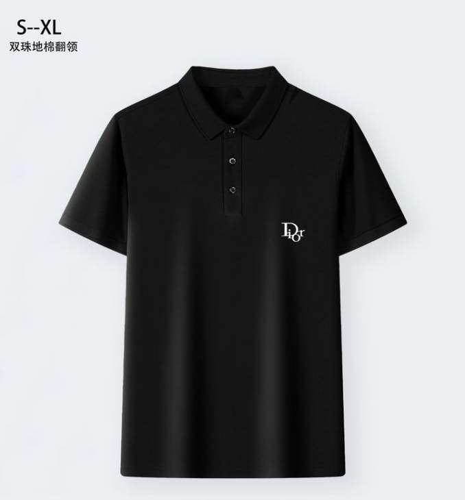 Dior Polo Shirts Short _SKUDiorS-XL1qn15728343